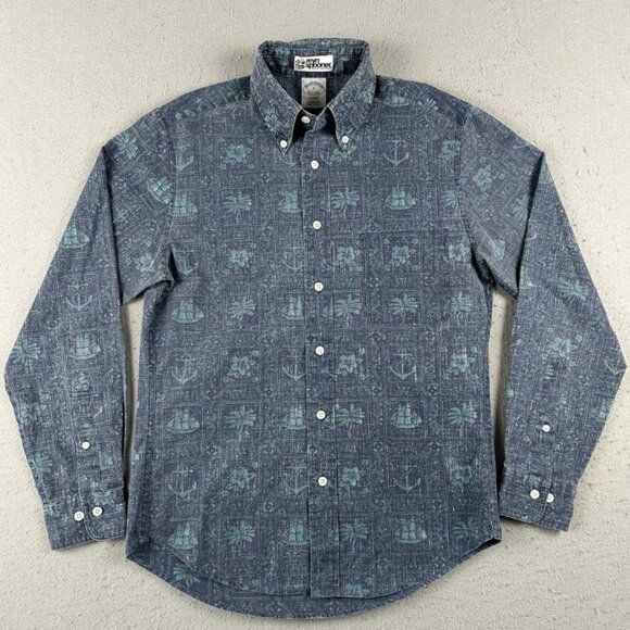 Reyn Spooner x Brooks Brothers Other - REYN SPOONER X BROOKS BROTHERS Hawaiian Button Down  Size Small